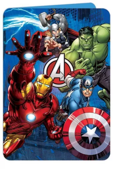 Verte Karnet z�oty Marvel Avengers / SpiderMan
