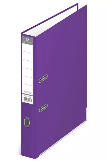 Interdruk Segregator A4 fioletowy 50 k