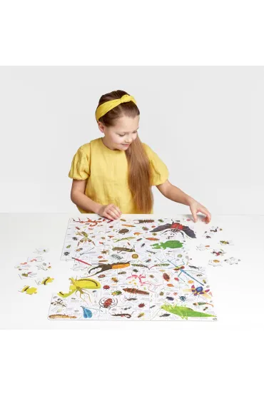 Puzzle Puzzlove CzuCzu 200 el. Owady Bright Junior Media