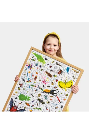 Puzzle Puzzlove CzuCzu 200 el. Owady Bright Junior Media