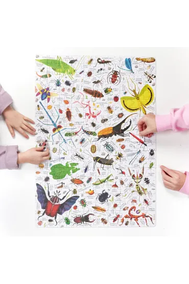 Puzzle Puzzlove CzuCzu 200 el. Owady Bright Junior Media
