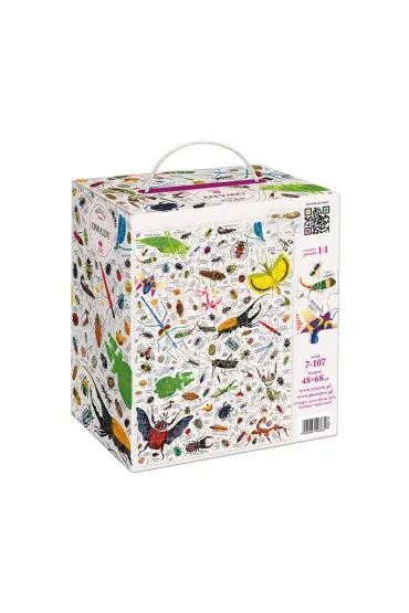 Puzzle Puzzlove CzuCzu 200 el. Owady Bright Junior Media