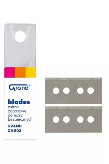 Ostrza do noy bezpiecznych GR-B03 GRAND