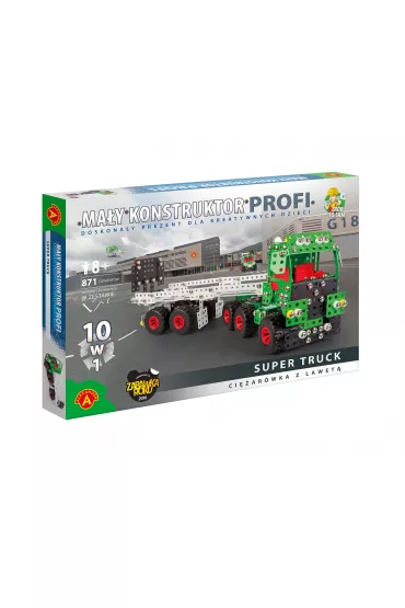 Ma�y konstruktor. 10w1 Super Truck Alexander
