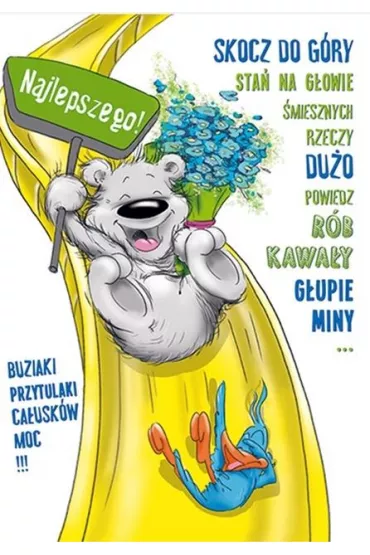Stamp Karnet Happy B6 + koperta wz�r nr 22
