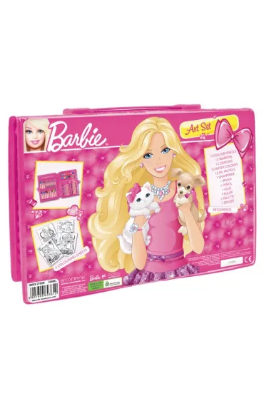 Zestaw plastyczny Starpak Barbie (275558)