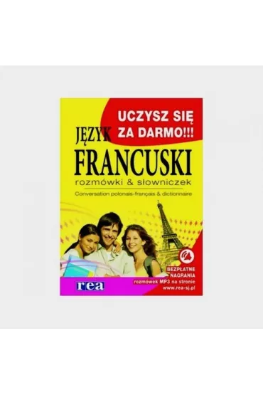 Rozm�wki i s�owniczek. J�zyk francuski
