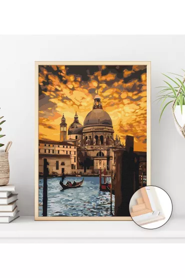 Twoje Hobby Malowanie po numerach - Santa Maria Della Salute 40x50cm