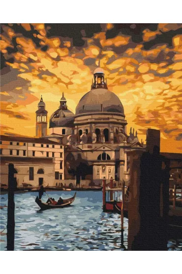 Twoje Hobby Malowanie po numerach - Santa Maria Della Salute 40x50cm