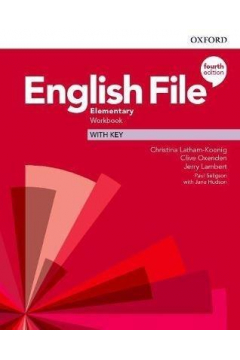 English File Elementary Workbook with Key