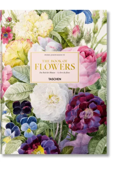 The Book of Flowers wer. angielska - Hans Walter Lack