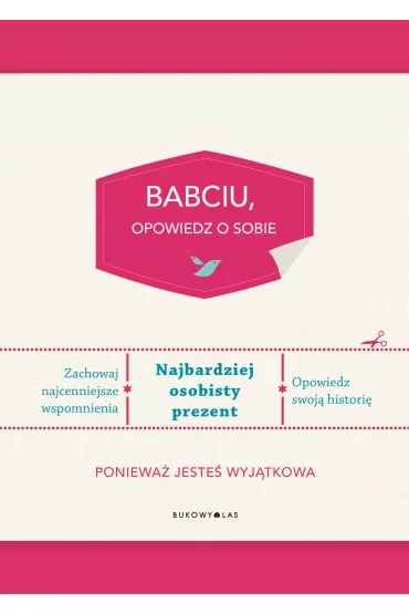 Babciu, opowiedz o sobie - Elma van Vliet