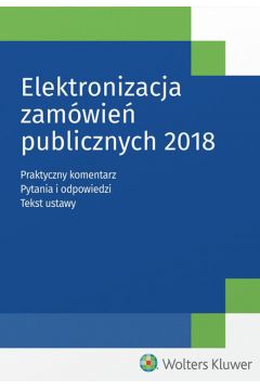 Elektronizacja zamwie publicznych 2018