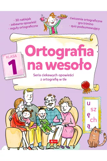 Ortografia na weso�o. Klasa 1 - Katarzyna Zio�a-Zemczak