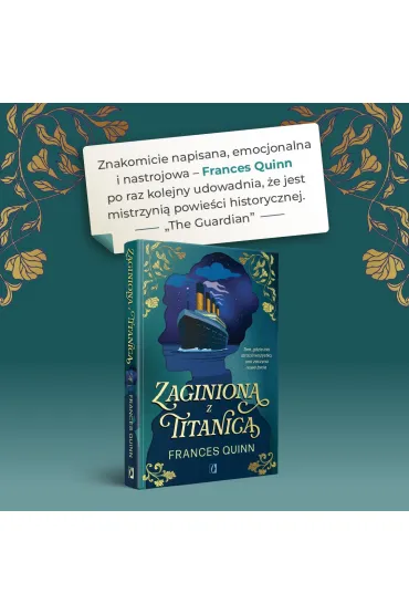 Zaginiona z Titanica - Frances Quinn