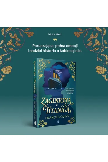 Zaginiona z Titanica - Frances Quinn