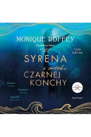 Audiobook Syrena z zatoki czarnej konchy mp3 - Roffey Monique