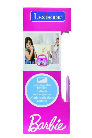 G�o�nik z 2 mikrofonami Barbie bluetooth Lexibook MP320BBZ