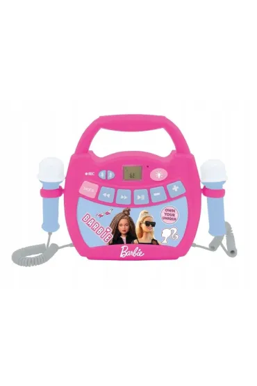 G�o�nik z 2 mikrofonami Barbie bluetooth Lexibook MP320BBZ