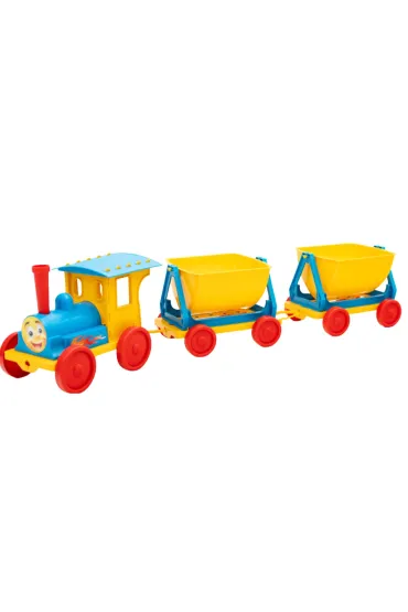 Poci�g z dwoma wagonikami mix 3Toysm