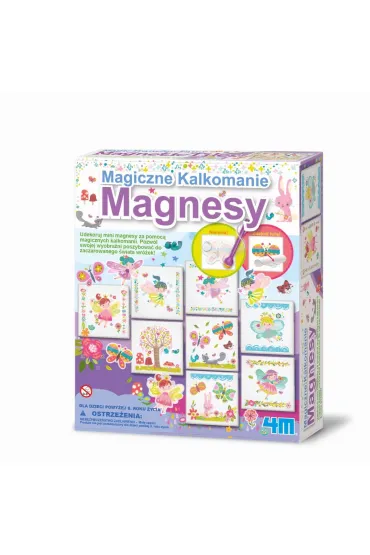 Magiczne kalkomanie magnesy * Russell