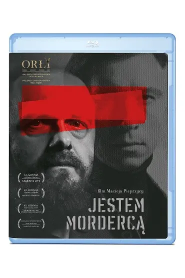 Jestem morderc� (Blu-ray) - Maciej Pieprzyca