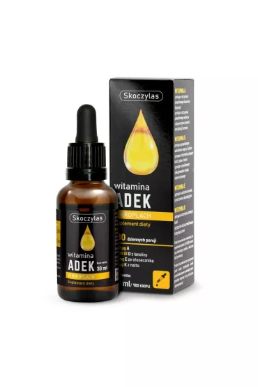 Skoczylas Witamina ADEK Suplement diety 30 ml