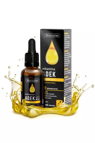 Skoczylas Witamina ADEK Suplement diety 30 ml