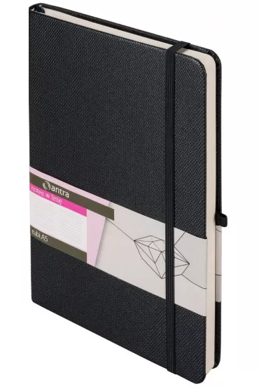 Antra Notes A5 Rubi Grafitowy linia