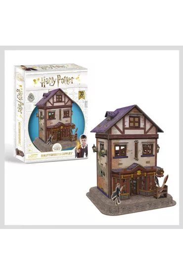 Puzzle 3D 77 el. Sklep z przyborami do Quidditccha Dante