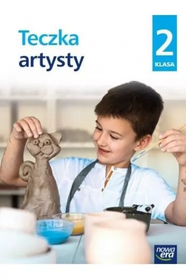 Teczka artysty. Klasa 2. Edukacja plastyczno-techniczna - Nina Gryzo�, Witold Vargas, Ma�gorzata  Heine