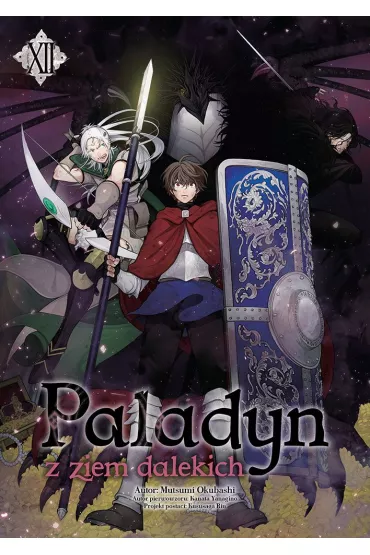 Paladyn z ziem dalekich. Tom 12 - Mutsumi Okuhashi