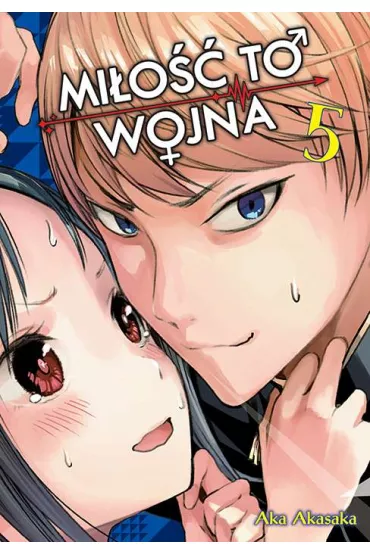 KAGUYA-SAMA Mi�o�� to wojna. Tom 5 - Aka Akasaka