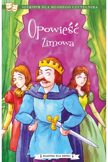 Opowie�� zimowa. Klasyka dla dzieci. William Szekspir. Tom 5 - William Shakespeare