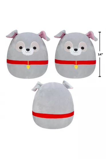 Tramp. Squishmallows. Disney. Wersja A, pluszak Jazwares