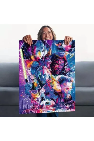 Puzzle 500 el. 2D Star Wars Mroczne Widmo Ravensburger