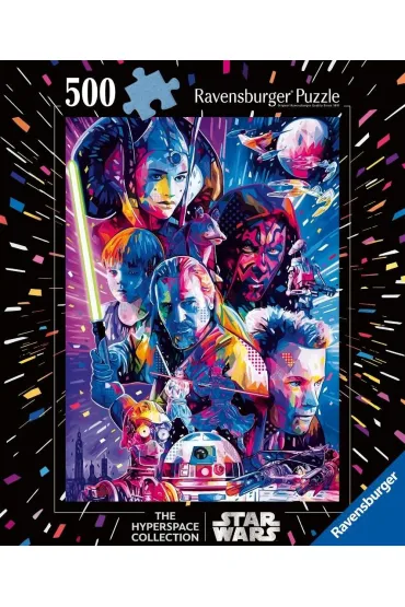Puzzle 500 el. 2D Star Wars Mroczne Widmo Ravensburger