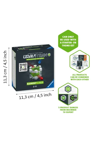 Gravitrax PRO Dodatek Helix Ravensburger