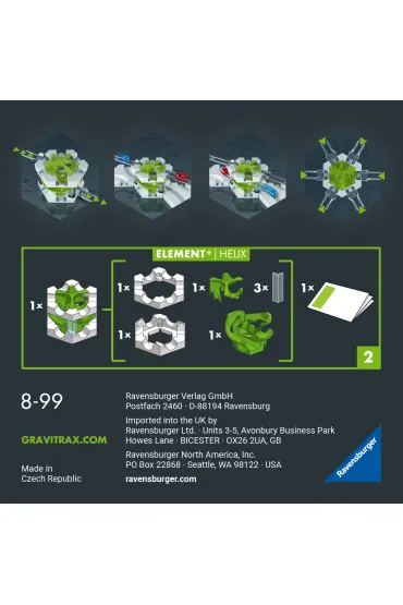 Gravitrax PRO Dodatek Helix Ravensburger