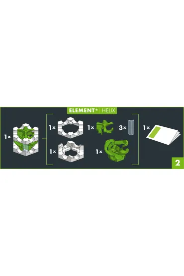 Gravitrax PRO Dodatek Helix Ravensburger