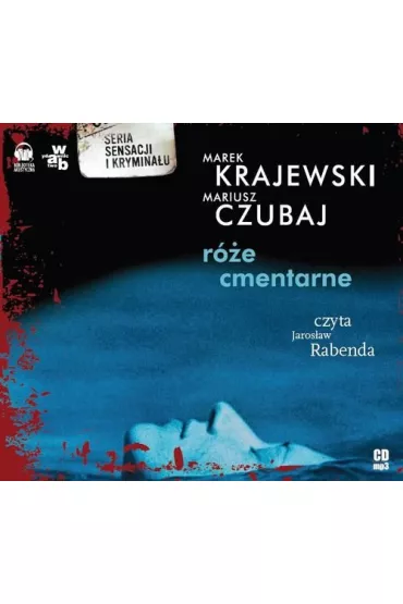 Audiobook R�e cmentarne CD - Marek Krajewski, Mariusz Czubaj