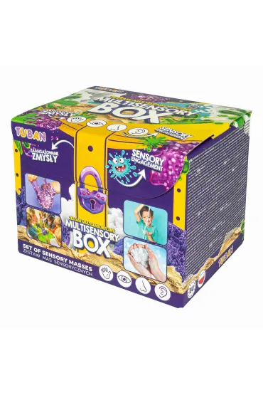 ZESTAW MAS SENSORYCZNYCH -  MULTISENSORY BOX Tuban
