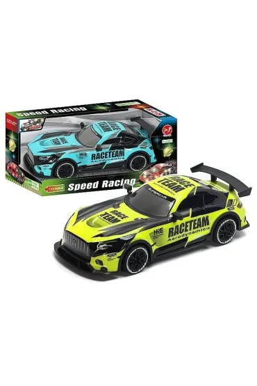 Auto sportowe ze �wiat�em i d�wi�kiem 1:14 Adar