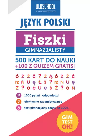 J�zyk polski. Fiszki gimnazjalisty (2014) - Pawe� Pokora