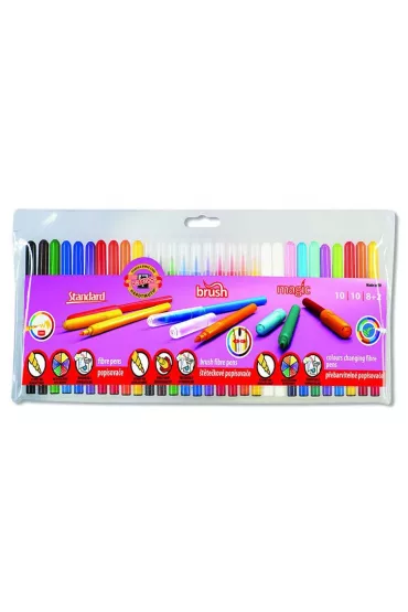 Koh-I-Noor Flamastry 30 szt.