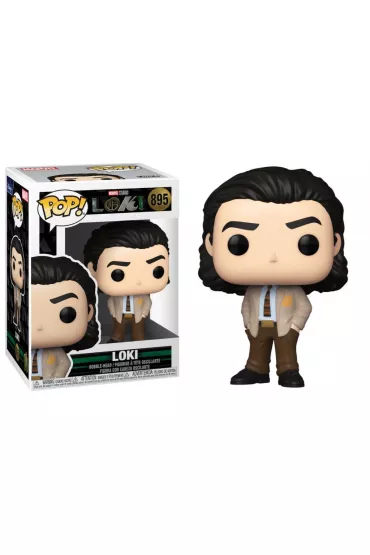 Funko Figurka POP Marvel: Loki - Loki