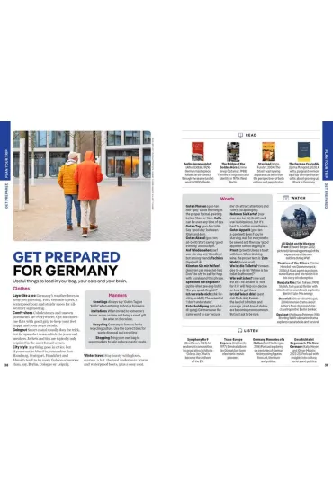 Germany. Lonely Planet - Andrea Schulte-Peevers, Marc Di Duca, Kat  Barber