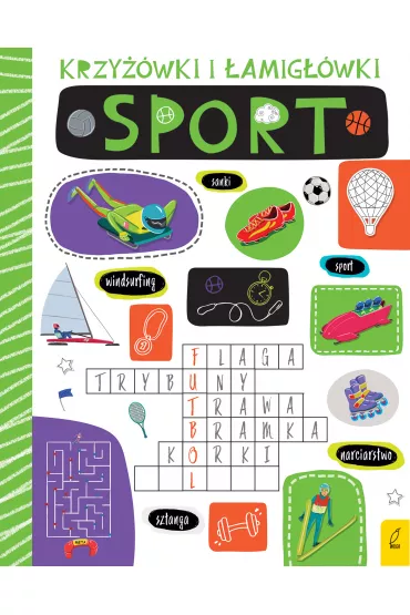 Sport krzy��wki i �amig��wki