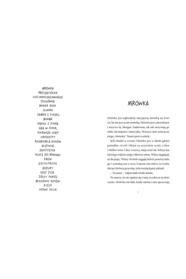 �ycie Mr�wki. Mr�wka. Tom 1 - Linn Gottfridsson