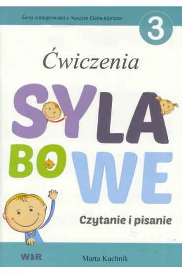 �wiczenia sylabowe cz�� 3 - Marta Kuchnik